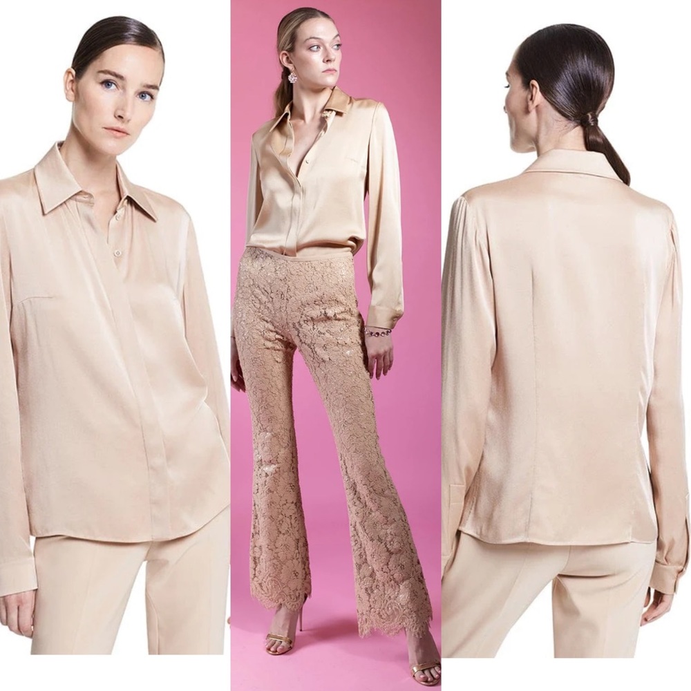 Michael Kors Collection Hansen Button Down